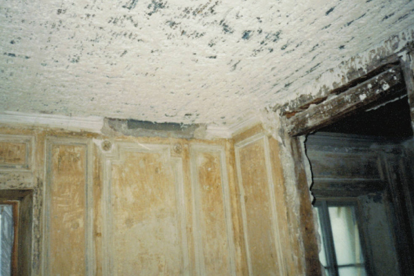 Zwischenzustand Rabitzdecke 